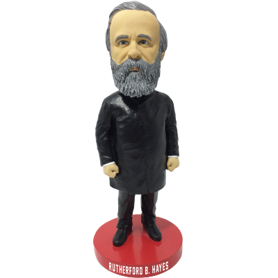 Presidential Bobbleheads - The Neglected Presidents (ONLINE ORDER ONLY)