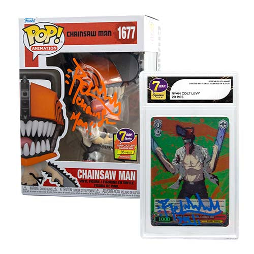 Ryan Colt Levy Signature Series - Chainsaw Man/Denji (Online Order Only)