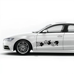 Anime Car Stickers External Accessories For Door Donnet Fashion Stickers Creative Sport PVC Vinyl Decals (ONLINE ORDER ONLY)