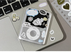 30sheets/piece Korean Ins Cute Collage Material Decorative Sticker Book Laptop Kpop Scrapbook Journal Kawaii Stickers Kids Gift (ONLINE ORDER ONLY)
