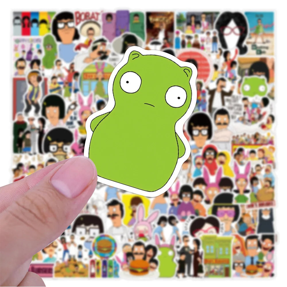 Bob’s Burgers Sticker Packs (ONLINE ORDER ONLY)