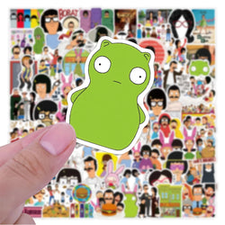 Bob’s Burgers Sticker Packs (ONLINE ORDER ONLY)