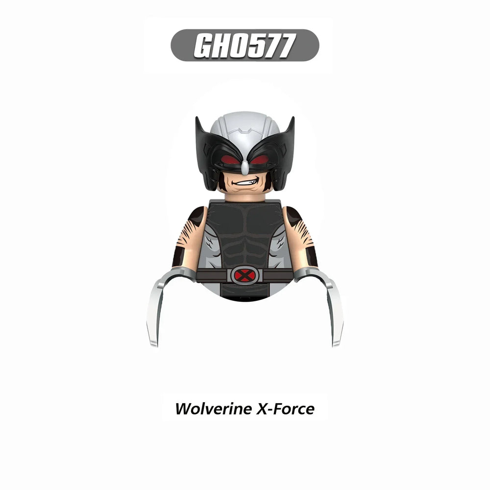 Superhero Lego Custom Minifigures - Select Figures (ONLINE ORDER ONLY)
