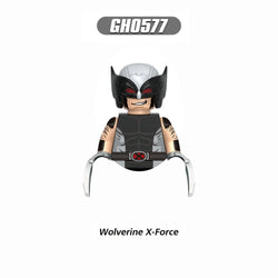 Superhero Lego Custom Minifigures - Select Figures (ONLINE ORDER ONLY)