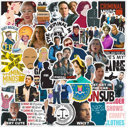 Criminal Minds Sticker Packs (ONLINE ORDER ONLY)