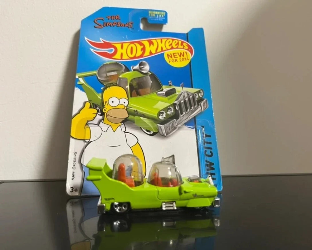 Simpsons Hot Wheels - Select Figures (ONLINE ORDER ONLY)