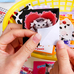 30pcs/lot Sweet Pictorial Series Scrapbooking Stickers Korean ins Hand Account Journal Collage Deco Material Stationery Sticker (ONLINE ORDER ONLY)