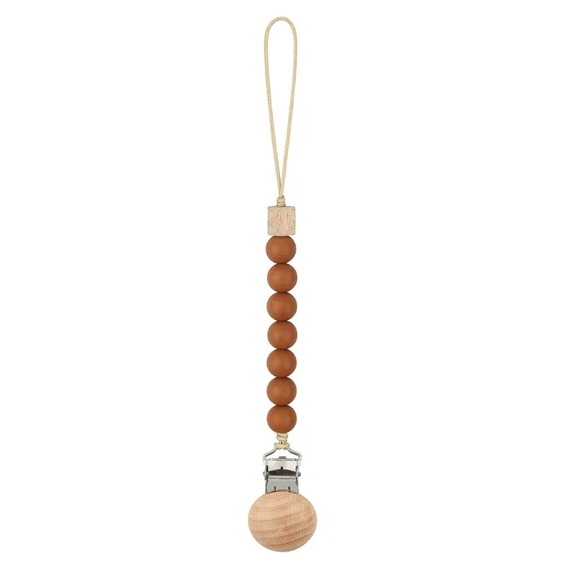 Teething Beads Pacifier Clip (ONLINE ORDER ONLY)