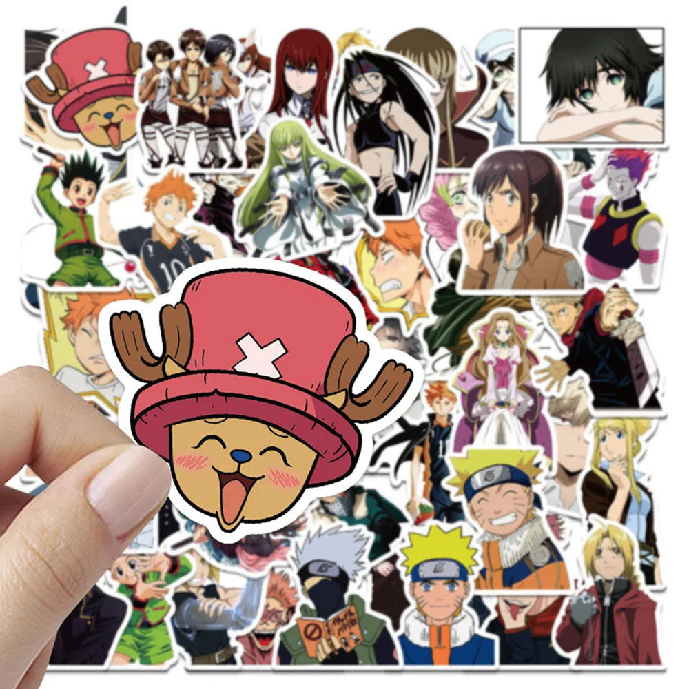 Mixed Anime Sticker Packs (ONLINE ORDER ONLY)