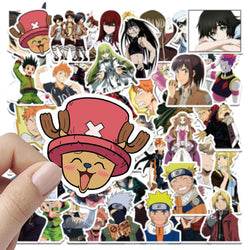 Mixed Anime Sticker Packs (ONLINE ORDER ONLY)