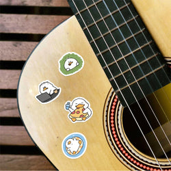 100PCS Cute Simple Duck Sticker For Aesthetic Children's Stationery School Supplies Decoration Scrapbooking for Kids (ONLINE ORDER ONLY)