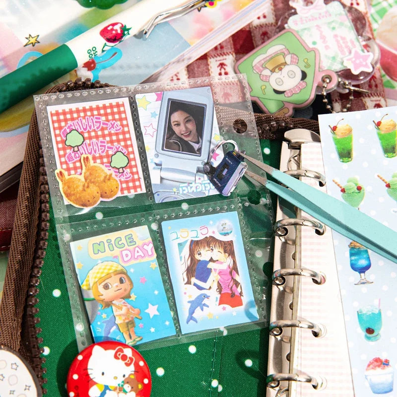 50Pcs Y2K Cute Cut Film Sticker Book for Phone Camera Luggage Journal  DIY Collage Sticker Kawaii Decoration Sticker Gift (ONLINE ORDER ONLY)