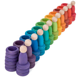 Rainbow Rings, Coins and Nins Pretend Play Toys (ONLINE ORDER ONLY)