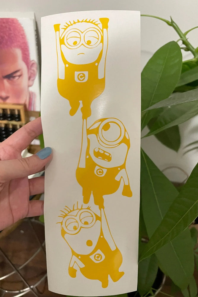 Anime Car Stickers External Accessories For Door Donnet Fashion Stickers Creative Sport PVC Vinyl Decals (ONLINE ORDER ONLY)