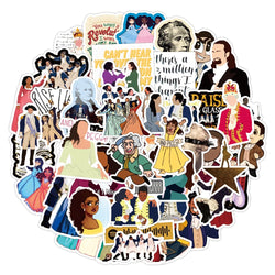 Hamilton Musical Sticker Packs (ONLINE ORDER ONLY)