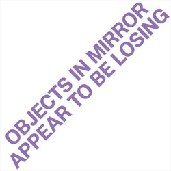 Objects in Mirror Appear to be Losing Car Sticker JDM Decoration Window Rear View Mirror Exterior Attachment Bumpers Vinyl Decal (ONLINE ORDER ONLY)