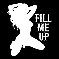 Funny Fuel Tank Cap Sticker for Car Decoration Sexy Beauty Exterior Accessories Stickers High Quality Waterproof Vinyl Decals (ONLINE ORDER ONLY)