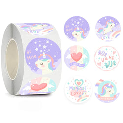 100-500pcs Cartoon Thank You Stickers For Seal Packaging Decoration Stickers School Teacher Kids Student Stationery Stickers (ONLINE ORDER ONLY)