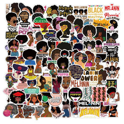 Singer and Rapper Melanin Sticker Packs (ONLINE ORDER ONLY)