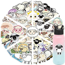 56pcs Cartoon Sheep Stickers For Journal Stationery Scrapbooking Supplies Lamb Goat Sticker Craft Scrapbooking Decals (ONLINE ORDER ONLY)