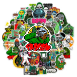 10/30/50pcs Hip Hop Rapper MF Doom Sticker Packs (ONLINE ORDER ONLY)