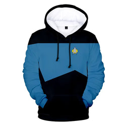 Star Trek The Next Generation Hoodie - 6 Variants (ONLINE ORDER ONLY)