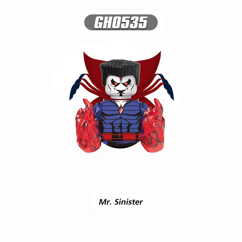 Superhero Lego Custom Minifigures - Select Figures (ONLINE ORDER ONLY)