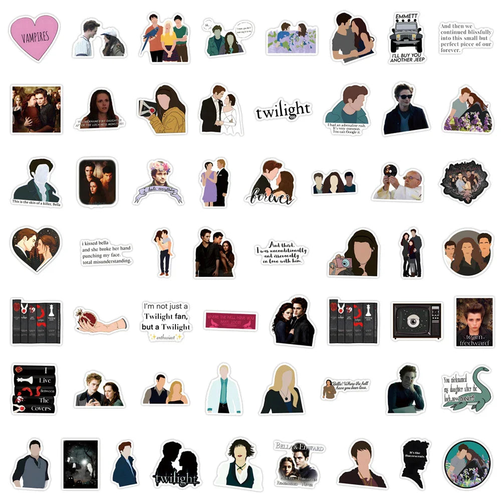 The Twilight Saga Movies Sticker Packs (ONLINE ORDER ONLY)