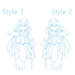 Girl Large Anime Car Sticker Sexy Girl Whole Body  Decoration Sticker Prevent Bask In Waterproof  PVC Vinyl Decals (ONLINE ORDER ONLY)