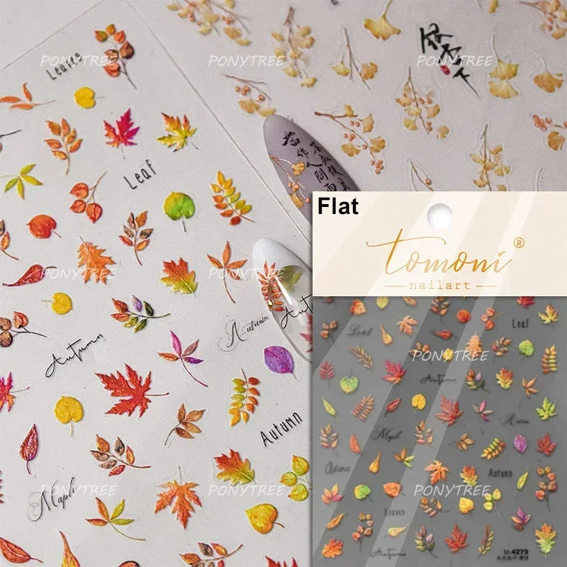 Hot Stamping Purple Line Love Heart Lace Bowknot Chain Branches Star Flower Leaf Butterfly Plant Flower Nail Art Stickers Decals (Online Order Only)