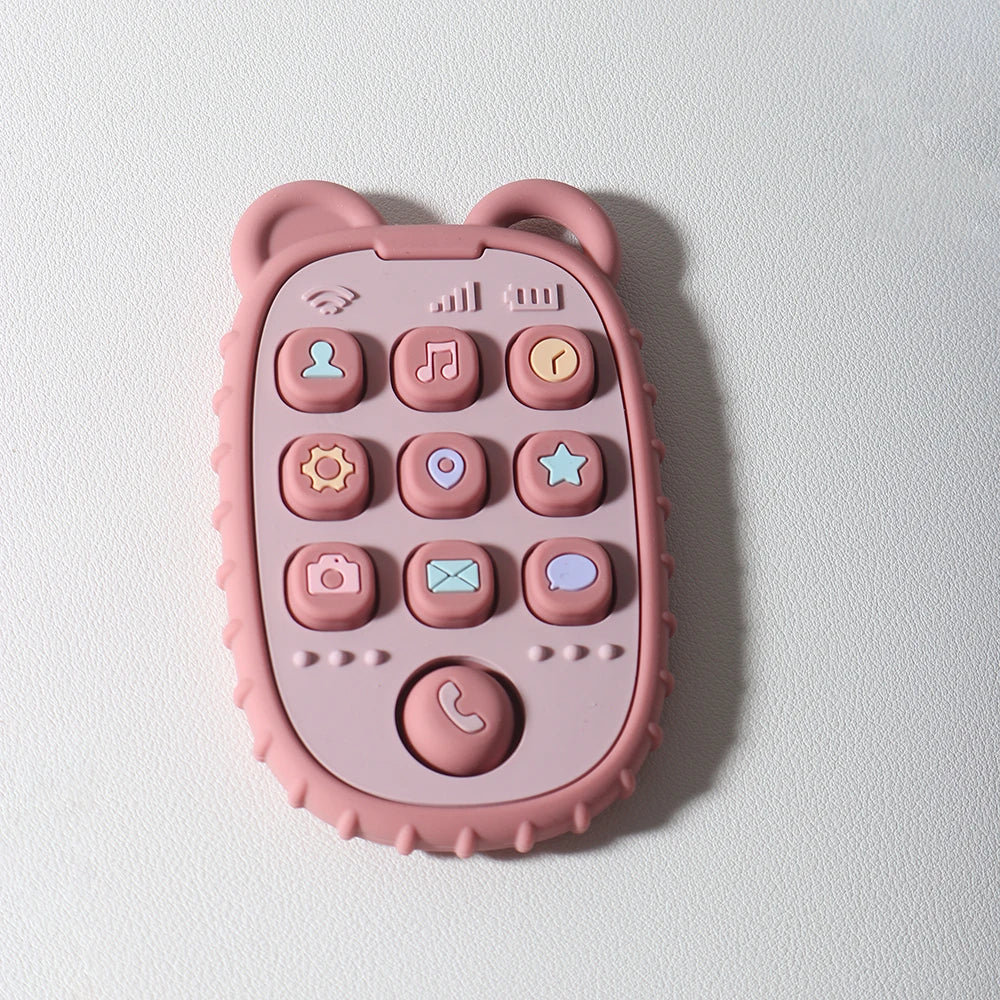 Baby's Phone Teething Toy (ONLINE ORDER ONLY)