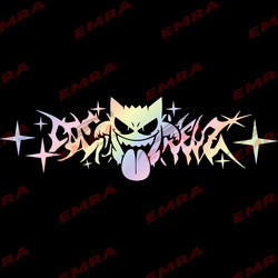 JDM Car Stickers for Cosmicwheelz Drift Stance Anime Sticker Dream Build Escape After The File Glass Decoration Vinyl Decals (ONLINE ORDER ONLY)