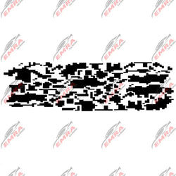 Camouflage Stickers For Car Stickers Decorative Side Full Body Vehicle Automobile Modification External Accessories Vinyl Decals (ONLINE ORDER ONLY)