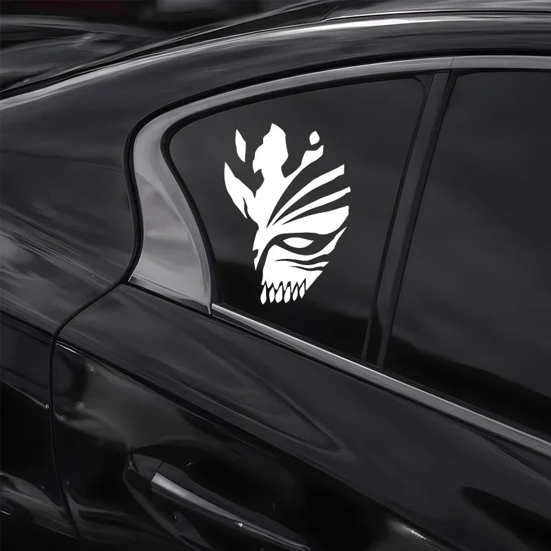 Death Mask CARTOON stickers,High Quality And Durable Automobiles Exterior Accessories Self-adhesive Decals (ONLINE ORDER ONLY)