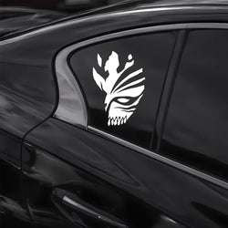 Death Mask CARTOON stickers,High Quality And Durable Automobiles Exterior Accessories Self-adhesive Decals (ONLINE ORDER ONLY)