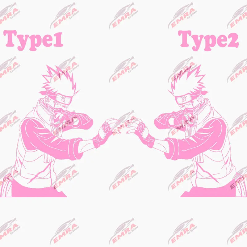 Anime Sticker For Car Sticker Decoration Window Body Hood Creative Personality Big Stickers Die Cutting PVC Vinyl Decals (ONLINE ORDER ONLY)