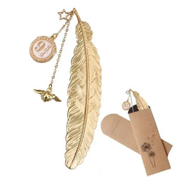 Harry Potter Gold Feather Bookmark - 13 Variants (ONLINE ORDER ONLY)