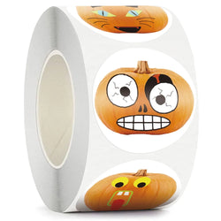100-500Pcs Halloween Sticker Sealing Label Stickers Adhesive Sticker For Gifts Handmade Envelope DIY Stationery Stickers (ONLINE ORDER ONLY)
