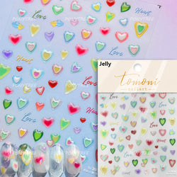 Cute Kapibala Halo Dyeing Kabibara Giant Rat Guinea Pig Cavy Lovely Expression Orange Adhesive Nail Art Stickers Manicure Decals (ONLINE ORDER ONLY)