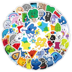 10/30/50/103PCS Funny Game Stickers Cartoon Sticker Waterproof Decoration DIY Luggage Laptop Phone Car Bike Skateboard Decals (ONLINE ORDER ONLY)