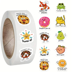 100-500pcs Cute Decal Student  Reward Stickers For Scrapbook Education Kids Gift Learning Motivational Toys Stationery stickers (ONLINE ORDER ONLY)