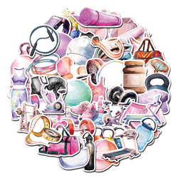 Fitness Equipment Graffiti Stickers Decal Pack (ONLINE ORDER ONLY)