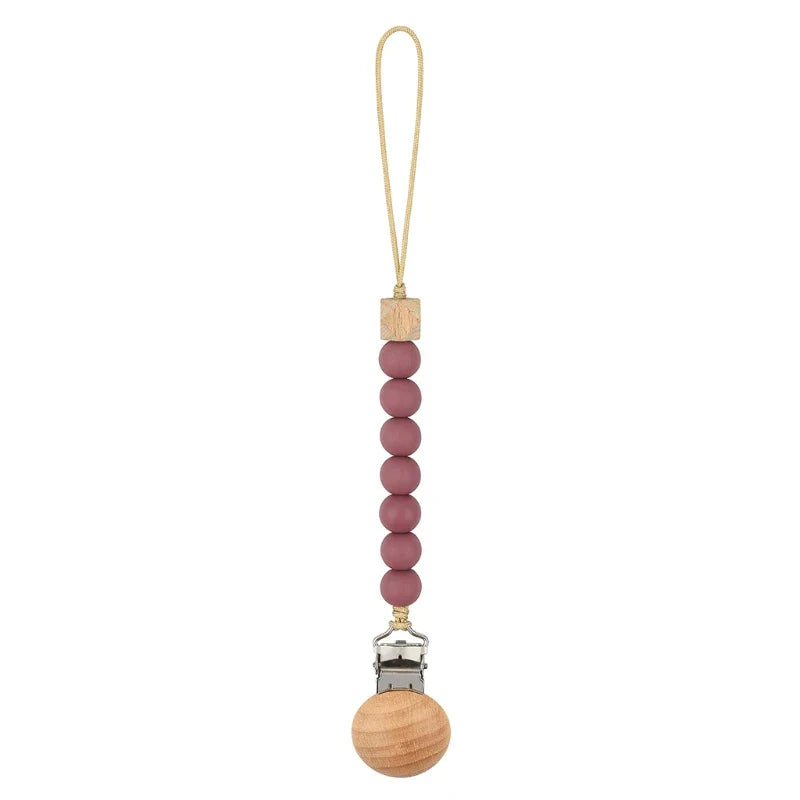 Teething Beads Pacifier Clip (ONLINE ORDER ONLY)