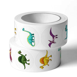 100-300pcs Dinosaur Animals Cartoon Stickers for kids school teacher Classroom Use Kids Toy Sticker Reward Encouragement Sticker (ONLINE ORDER ONLY)