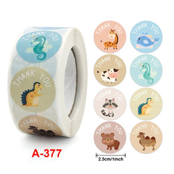 50-500pcs Cartoon Animal kids Sticker Cute Toy Game Sticker DIY Gift Sealing Label Student Decoration Stationery Notebook Supp (ONLINE ORDER ONLY)