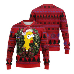 Simpsons Ugly Christmas Sweater - The Simpsons (ONLINE ORDER ONLY)