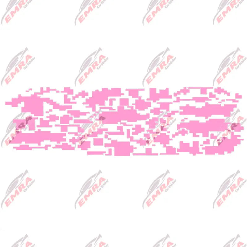 Camouflage Stickers For Car Stickers Decorative Side Full Body Vehicle Automobile Modification External Accessories Vinyl Decals (ONLINE ORDER ONLY)