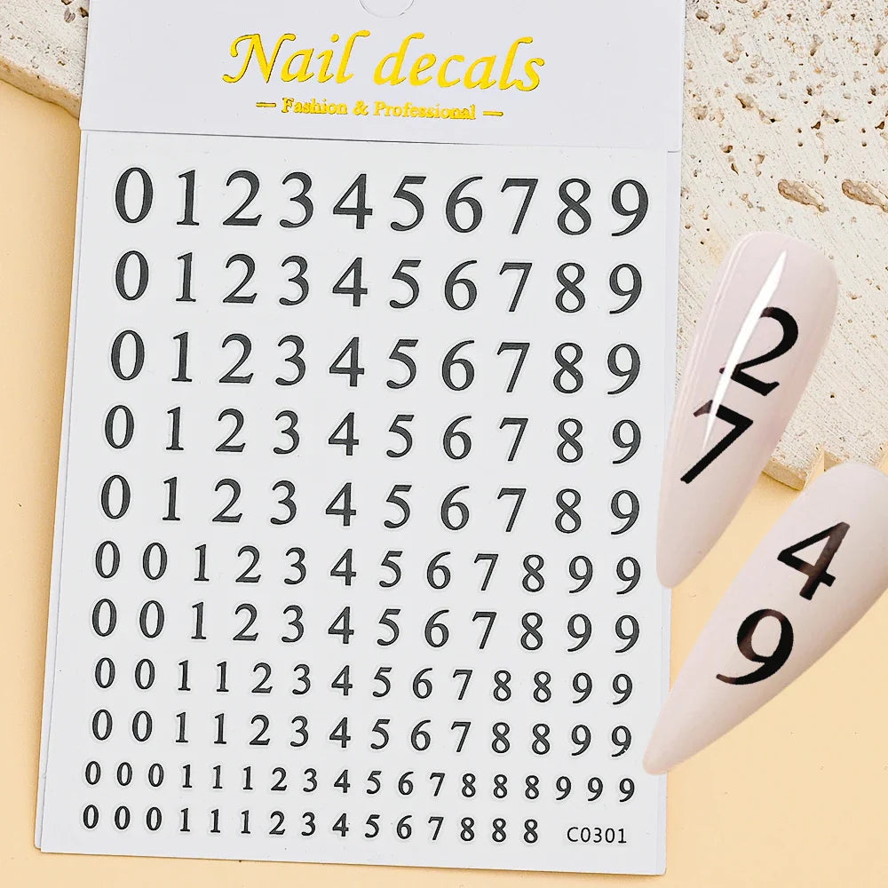 1Pc Laser Silver Gold Lines Stripe Nail Sticker Metal Strip Luxury Nails Slider Self Adhesive Slider Papers Transfer Stickers *& (Online Order Only)