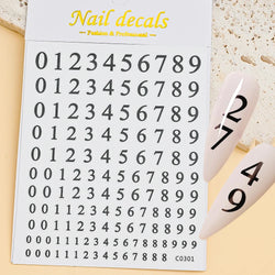 1Pc Laser Silver Gold Lines Stripe Nail Sticker Metal Strip Luxury Nails Slider Self Adhesive Slider Papers Transfer Stickers *& (Online Order Only)
