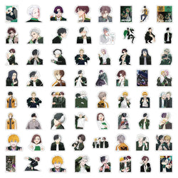 10/30/50PCS WIND BREAKER Stickers Funny Anime Decals Scrapbook Luggage Laptop Guitar Car Bike Skateboard Sticker Waterproof Toy (Online Order Only)